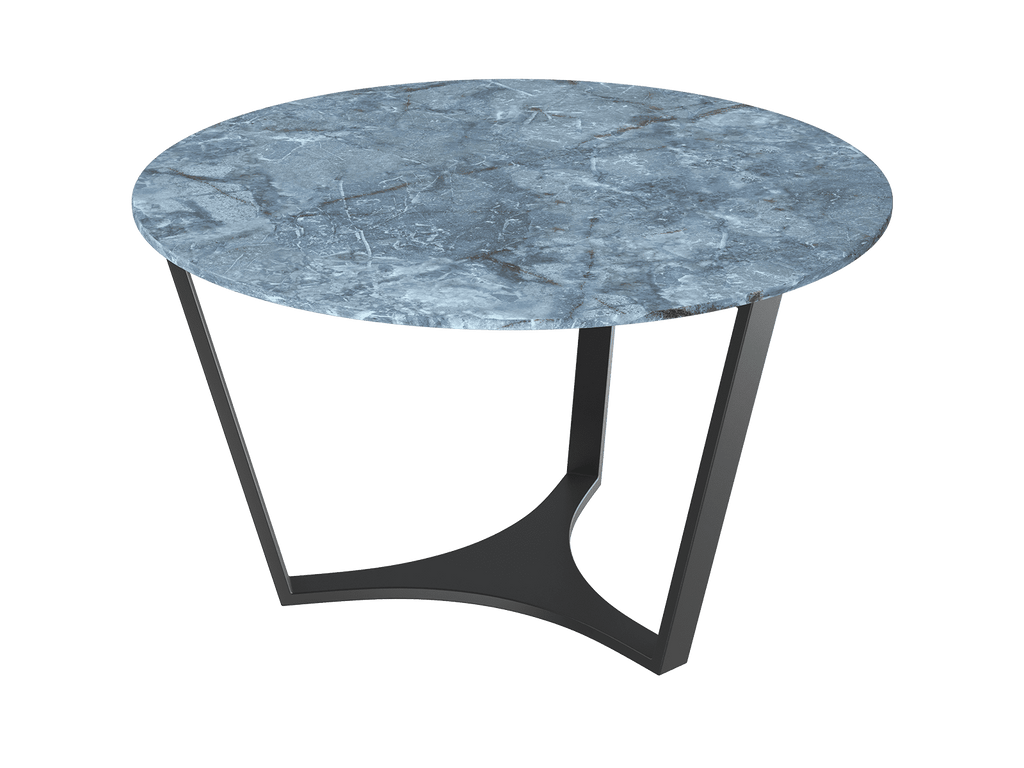 Table basse Native Onyx bleu - I.D DECO MARSEILLE