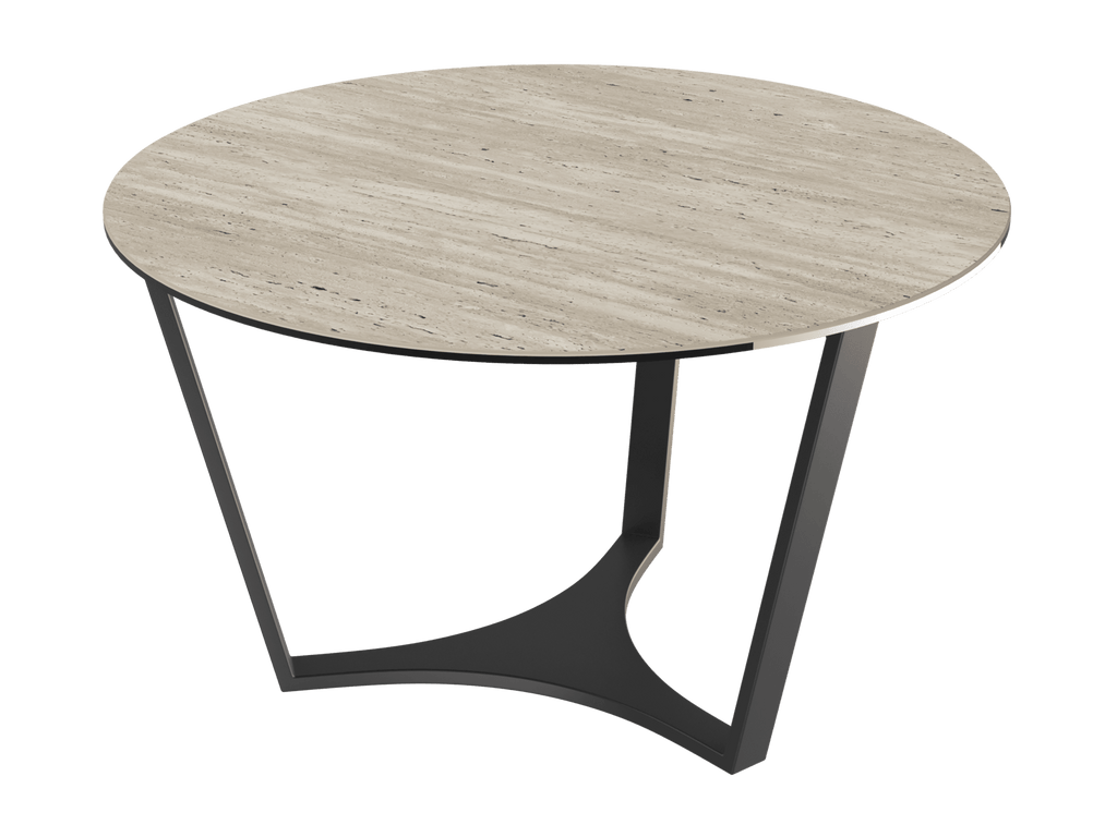 Table basse Native Travertin - I.D DECO MARSEILLE