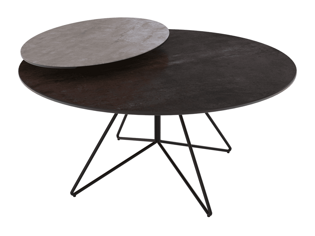 Table basse Ellite Acier - I.D DECO MARSEILLE