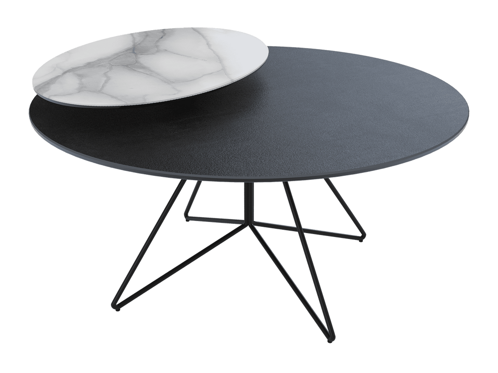 Table basse Ellite Titane - I.D DECO MARSEILLE