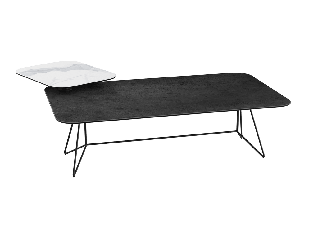 Table basse Gotiver Titane - I.D DECO MARSEILLE