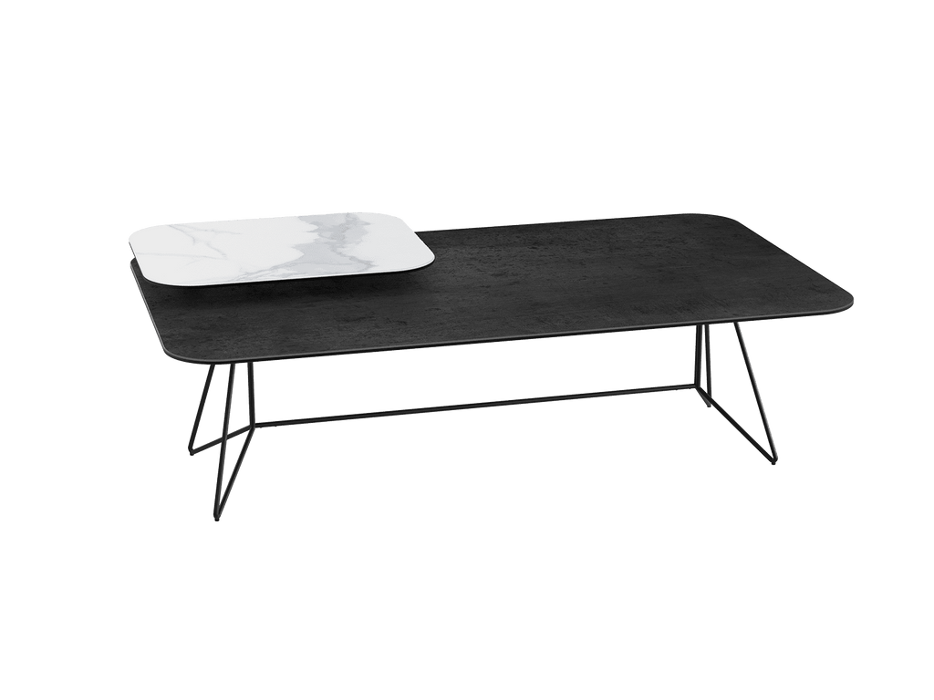 Table basse Gotiver Titane - I.D DECO MARSEILLE