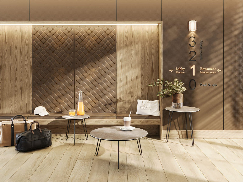 Table basse Palerme Argile - I.D DECO MARSEILLE