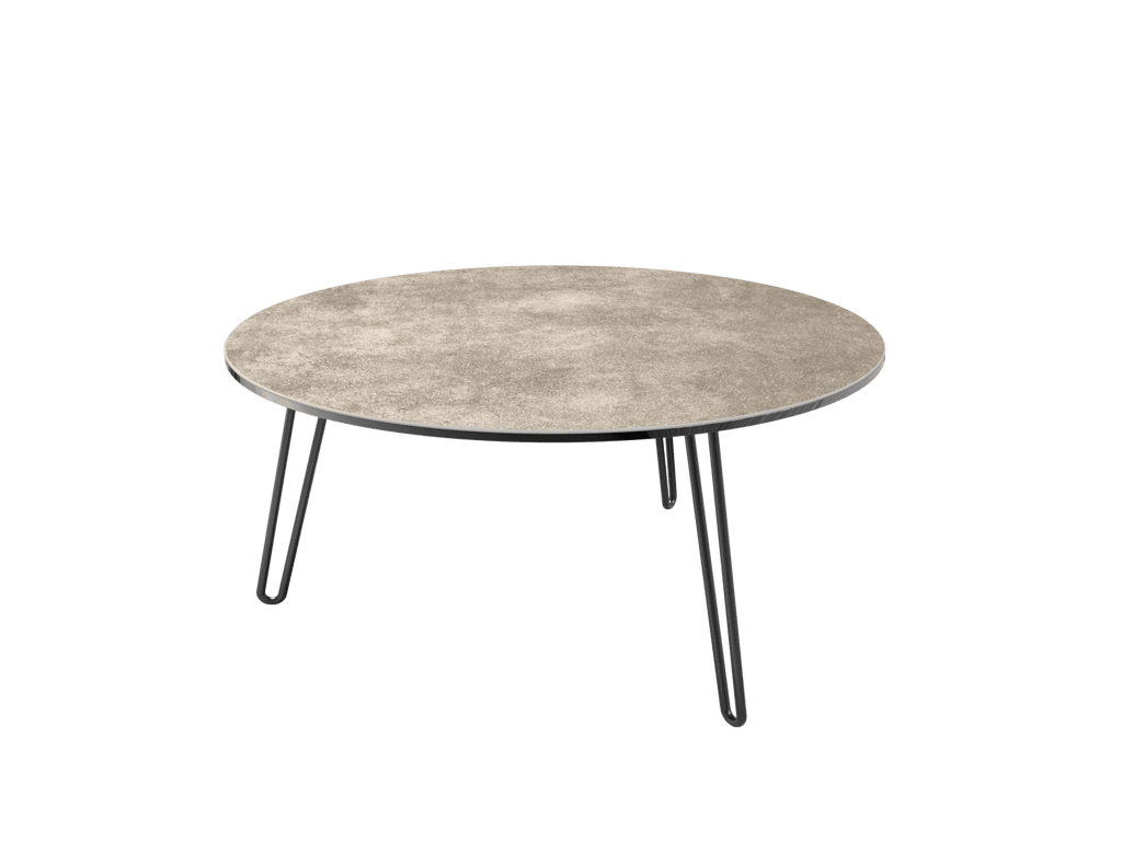 Table basse Palerme Argile - I.D DECO MARSEILLE