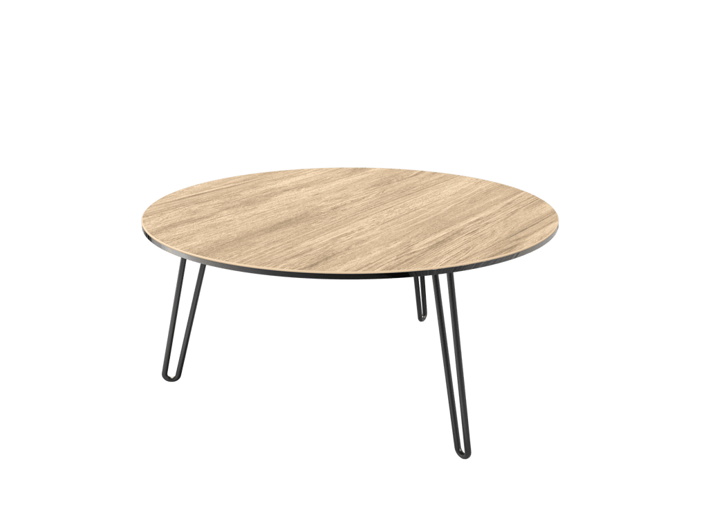 Table basse Palerme Chêne clair - I.D DECO MARSEILLE