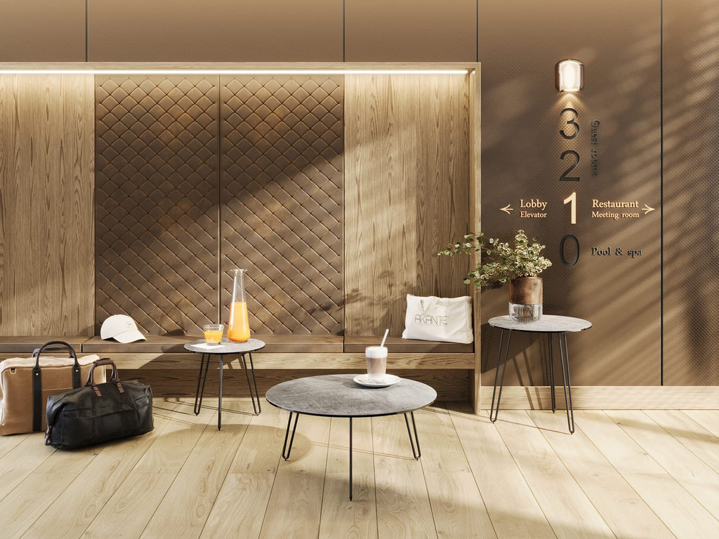 Table basse Palerme Silver - I.D DECO MARSEILLE