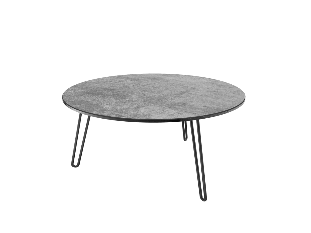 Table basse Palerme Silver - I.D DECO MARSEILLE