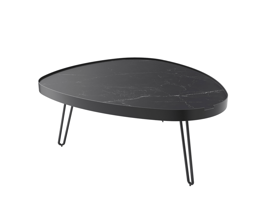 Table basse Narove black - I.D DECO MARSEILLE
