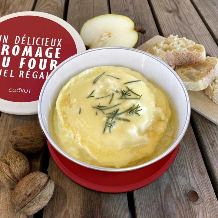 Cuiseur Fromage Fondu Rouge - Cookut - I.D DECO MARSEILLE