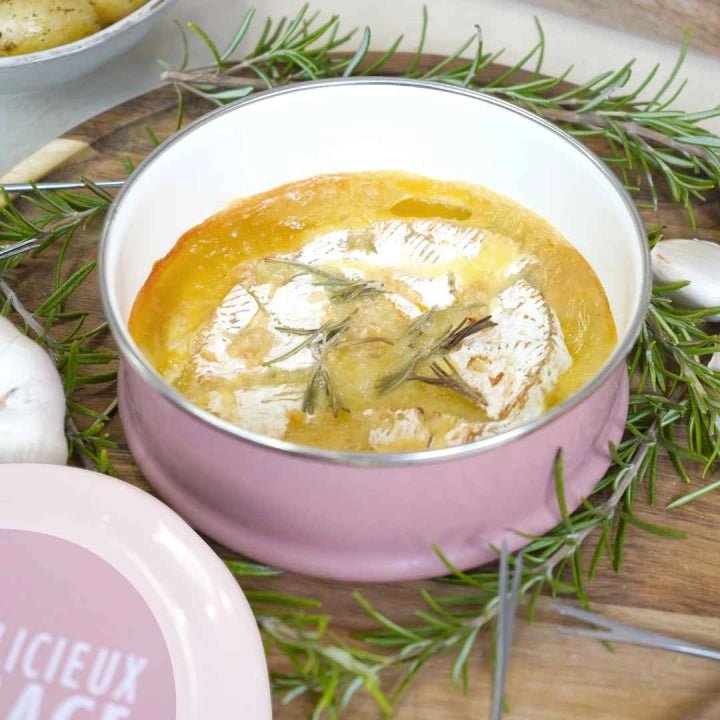 Cuiseur Fromage Fondu Rose - Cookut - I.D DECO MARSEILLE