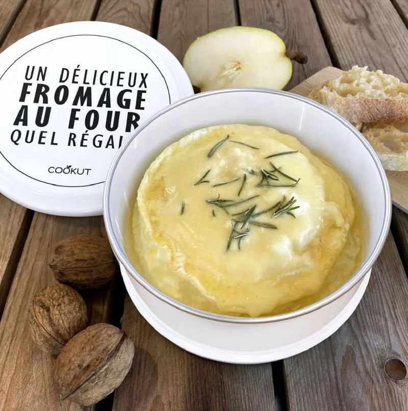 Coffret Cuiseur fromage fondu de Cookut, disponible chez I.D DECO Marseille et en livraison partout en France