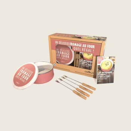 Cuiseur Fromage Fondu Rose - Cookut - I.D DECO MARSEILLE