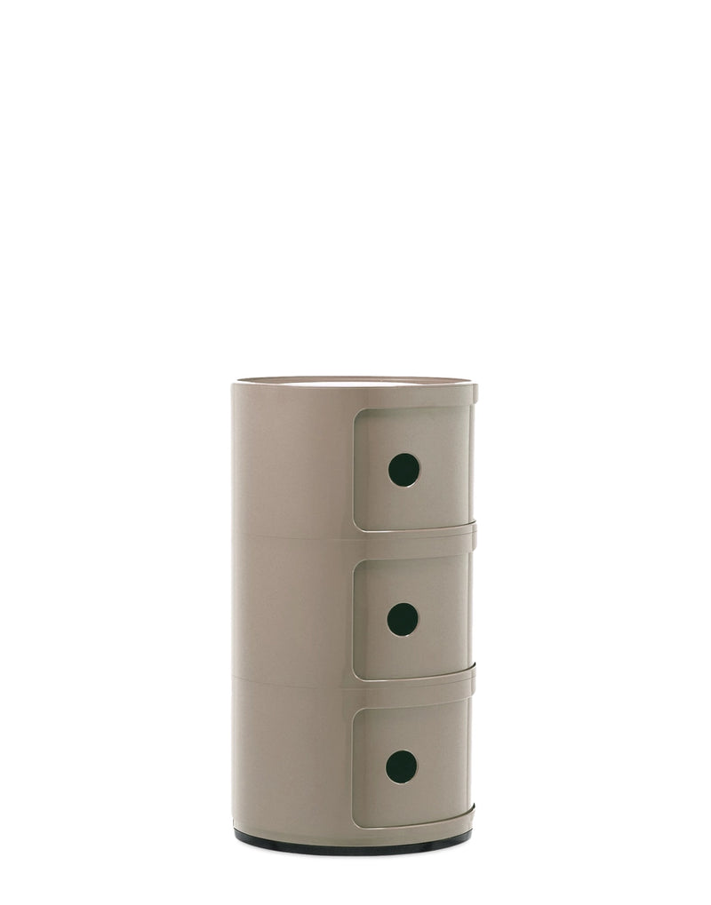 Componibili 3 News Colors Dove Gray - Kartell