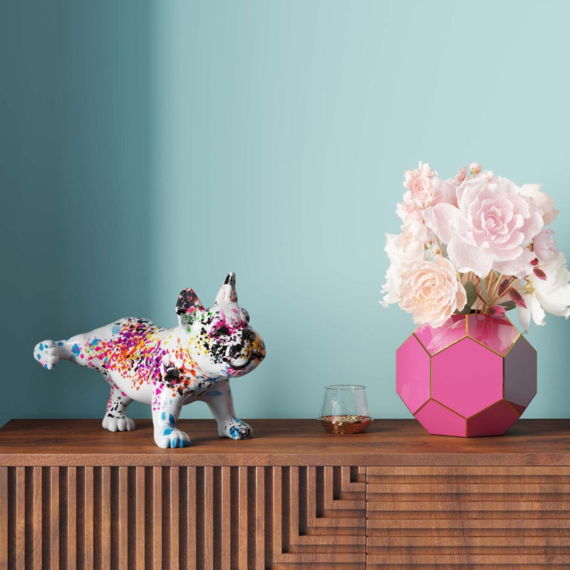 Déco bouledogue Splash - Kare Design