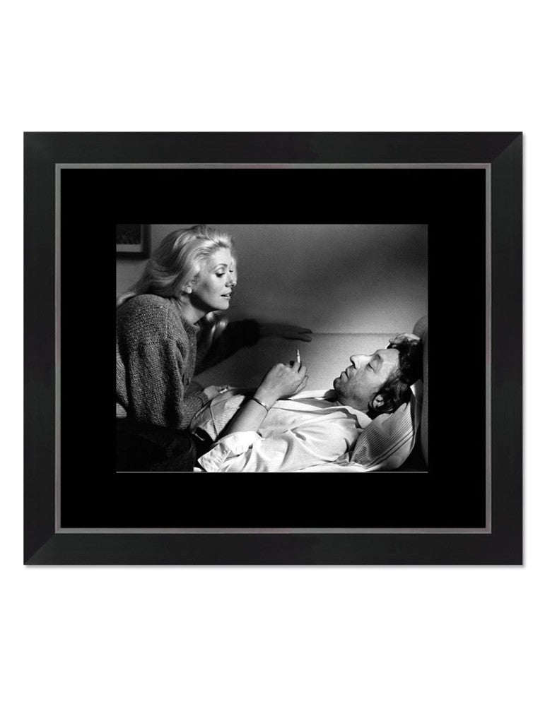 Cinéma - Deneuve - Gainsbourg - Image encadrée - I.D DECO MARSEILLE