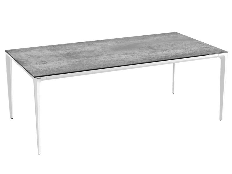 Table Madrid Extérieur Silver (4 Tailles)