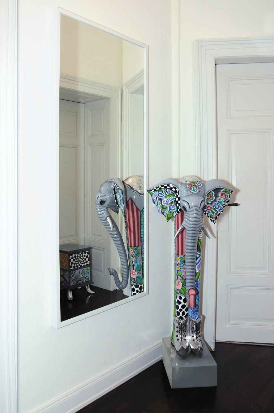 Alexandre Éléphant XXL Tom’s Drag – Sculpture éléphant design grand format - I.D DECO MARSEILLE