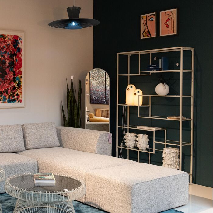 Étagère Loft Greige 115x195cm - I.D DECO MARSEILLE