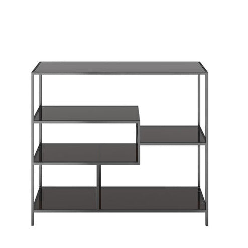 Étagère Loft noir 115x100cm - I.D DECO MARSEILLE