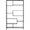 Étagère Loft noir 115x195cm - I.D DECO MARSEILLE