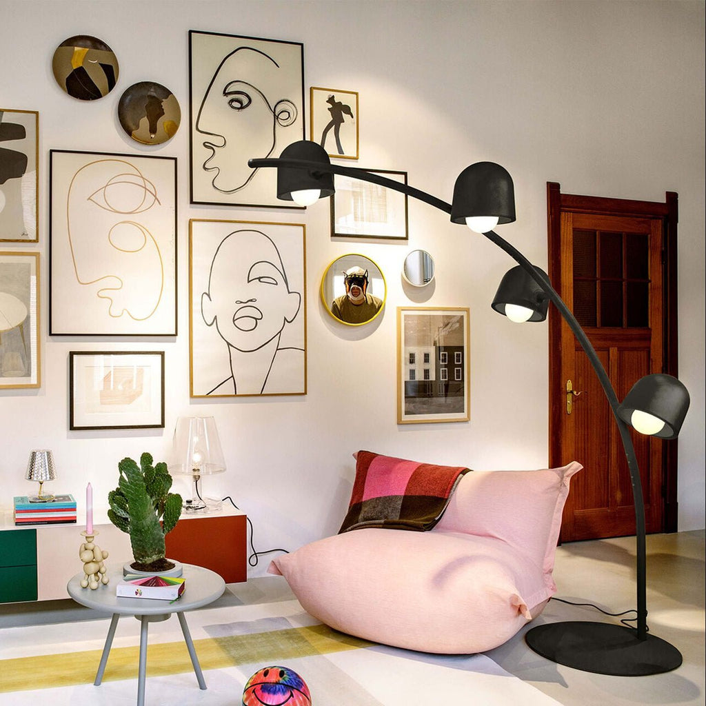 Big Lebow Lampadaire (3 coloris) - I.D DECO MARSEILLE