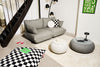 Tapis Bubble Carpet Vanilla Ice Fatboy, 200x290 cm, disponible chez I.D DECO Marseille et en livraison partout en France