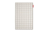 Tapis Carpretty Grand Checky Crème/Blanc - Fatboy