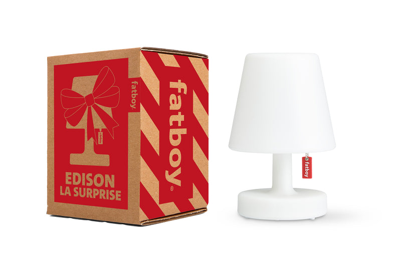Lampe Fatboy Edison La Surprise, édition limitée, disponible chez I.D DECO et en livraison partout en France