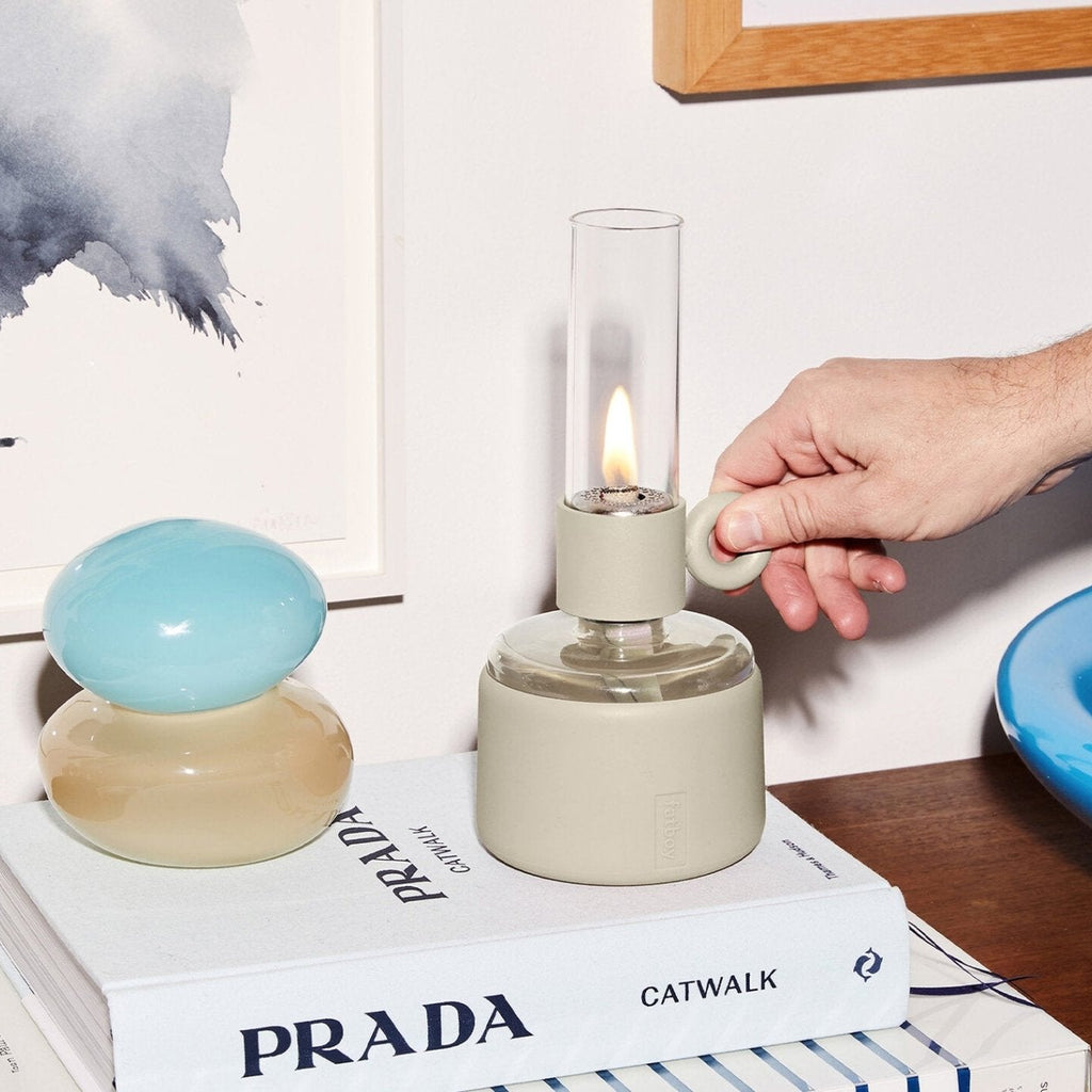 Lampe à huile Flamtastique XS - Fatboy (4 coloris) - I.D DECO MARSEILLE