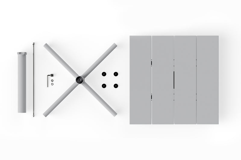 Table Square Bistreau Fred's - Fatboy (5 coloris)