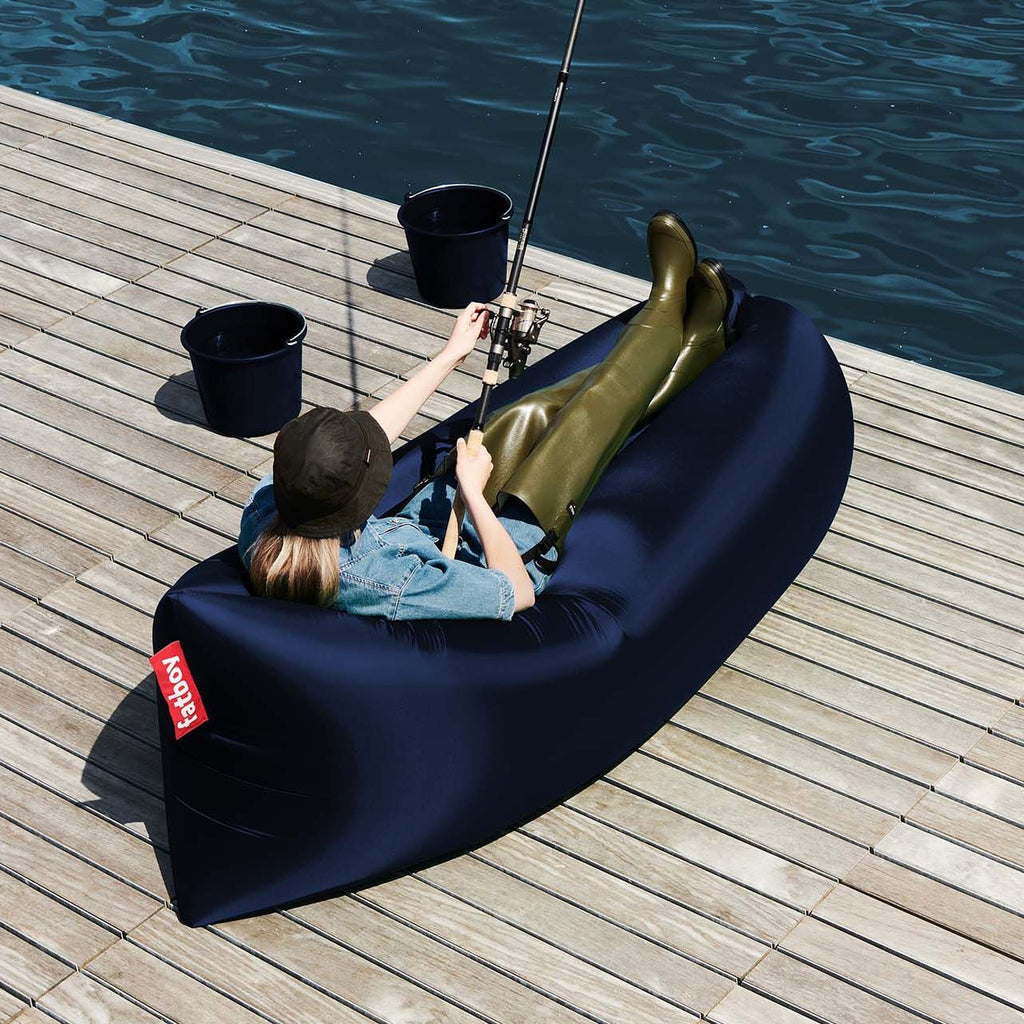 Pouf gonflable Fatboy Lamzac 3.0 (4 couleurs) - I.D DECO MARSEILLE