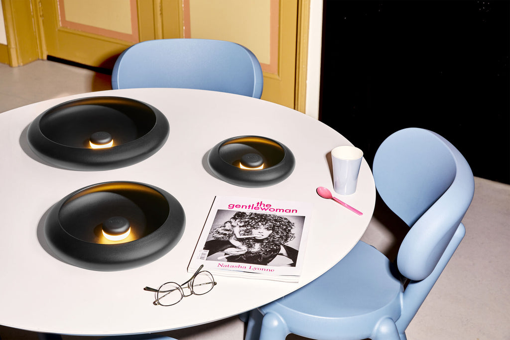 Oloha Trio Fatboy – Set de 3 lampes murales LED design rechargeables - I.D DECO MARSEILLE