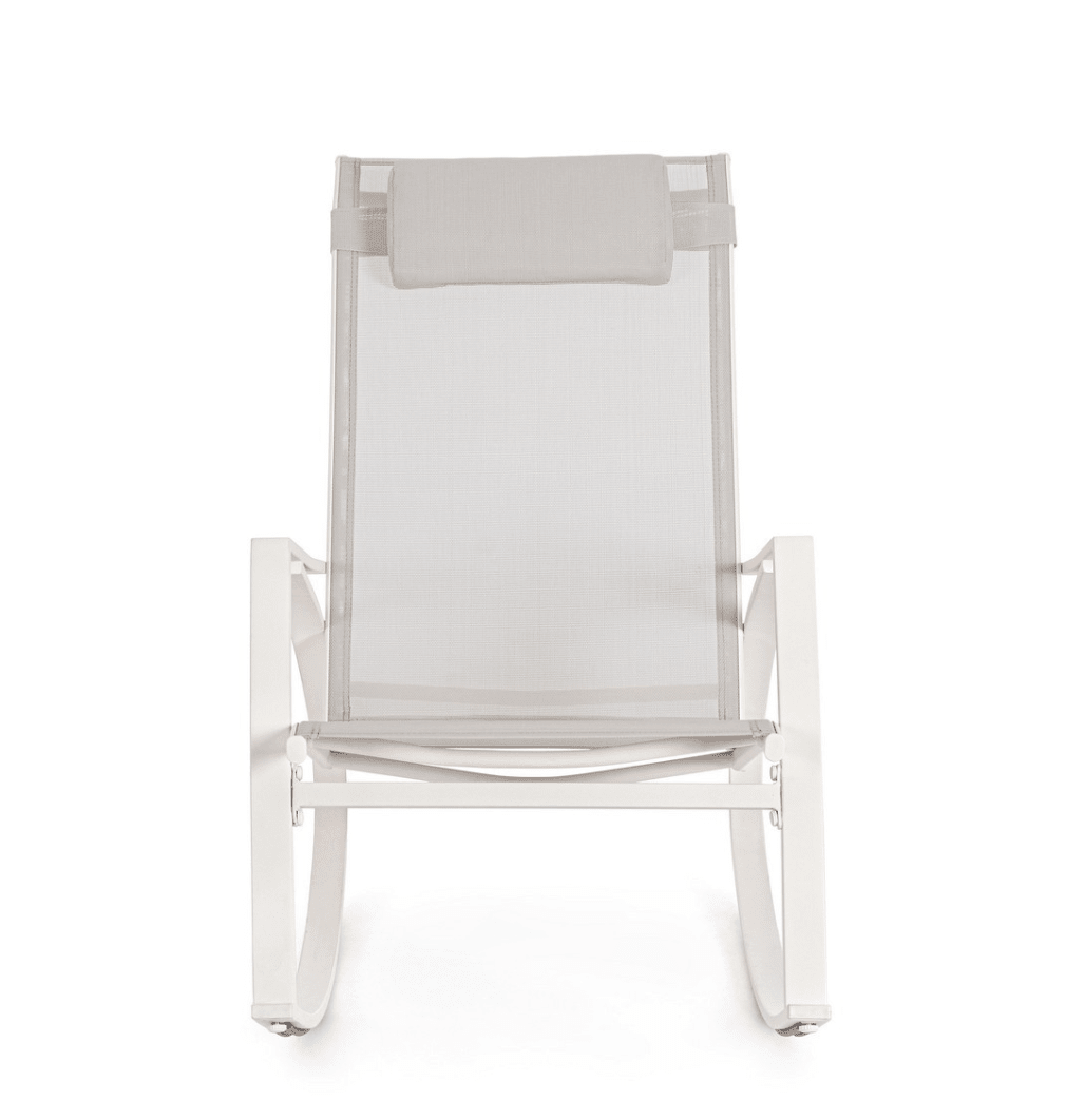 Fauteuil à bascule extérieur SANTORIN - I.D DECO MARSEILLE