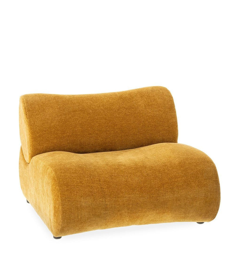 Fauteuil Antonia - Moutarde