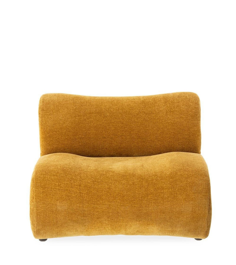 Fauteuil Antonia - Moutarde
