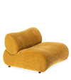 Fauteuil Antonia - Moutarde