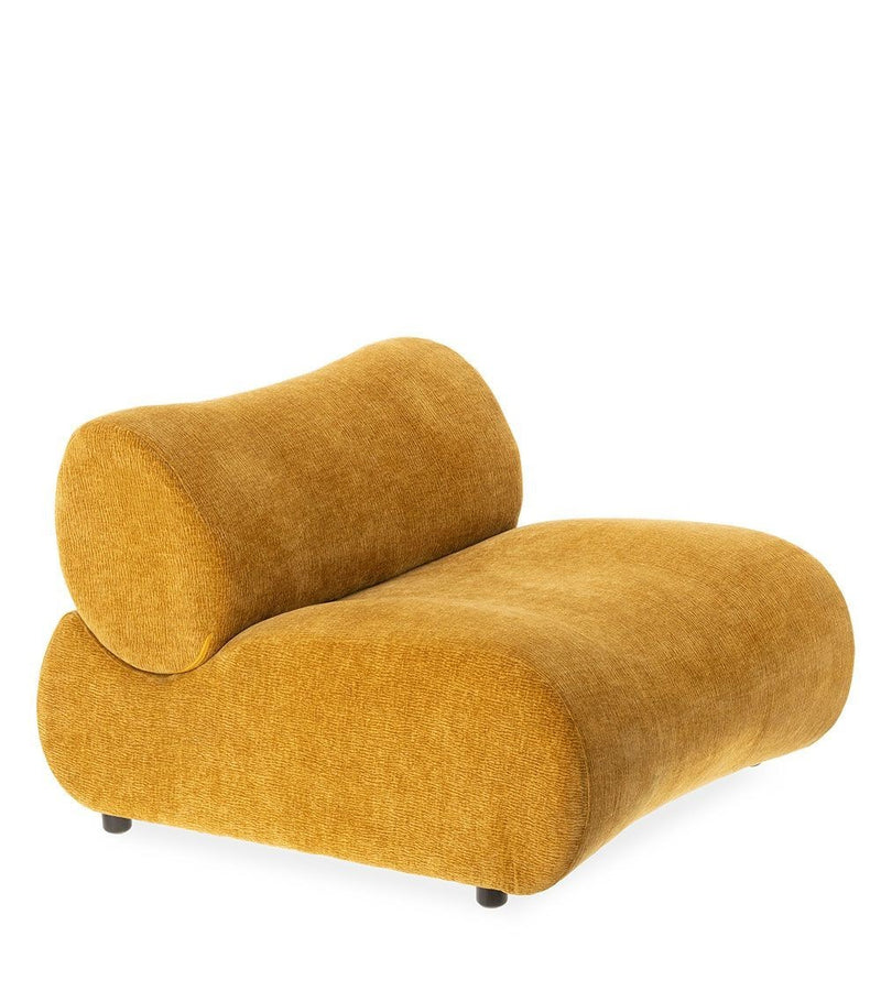 Fauteuil Antonia - Moutarde