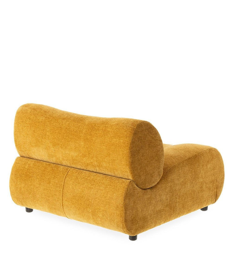 Fauteuil Antonia - Moutarde