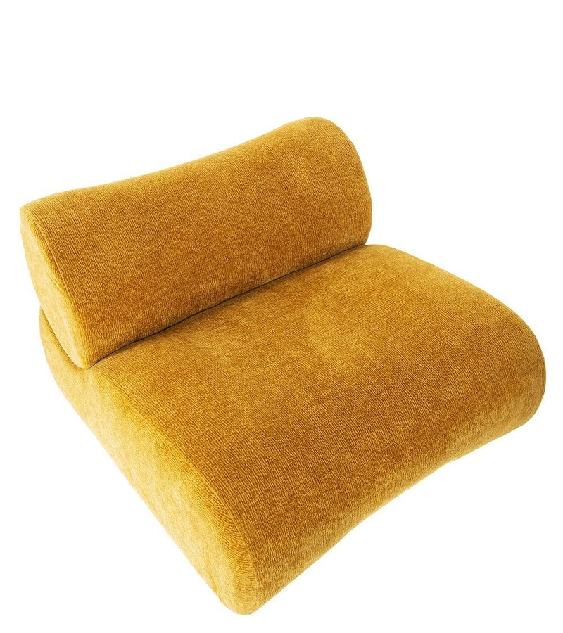 Fauteuil Antonia - Moutarde