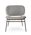 Fauteuil Lounge - Gris Clair