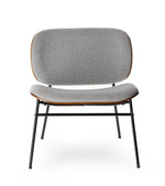 Fauteuil Lounge - Gris Clair