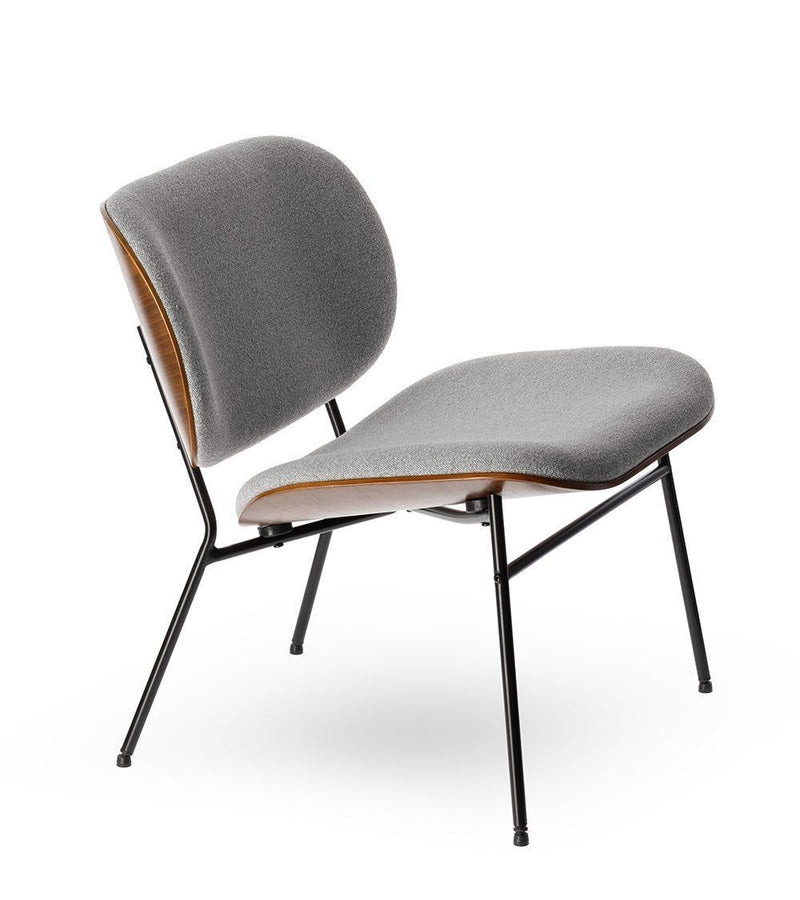 Fauteuil Lounge - Gris Clair