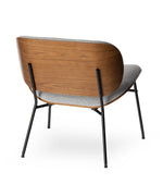 Fauteuil Lounge - Gris Clair