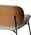 Fauteuil Lounge - Gris Clair