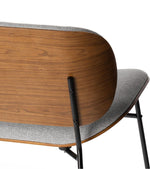Fauteuil Lounge - Gris Clair