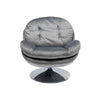 Fauteuil Cosy Gris Pivotant