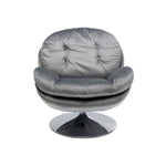 Fauteuil Cosy Gris Pivotant