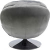 Fauteuil Cosy Gris Pivotant