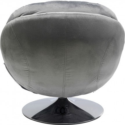 Fauteuil Cosy Gris Pivotant