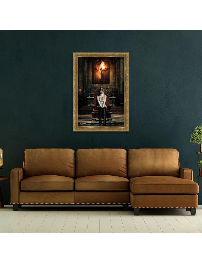 Alexandre Granger - Fire Church - I.D DECO MARSEILLE